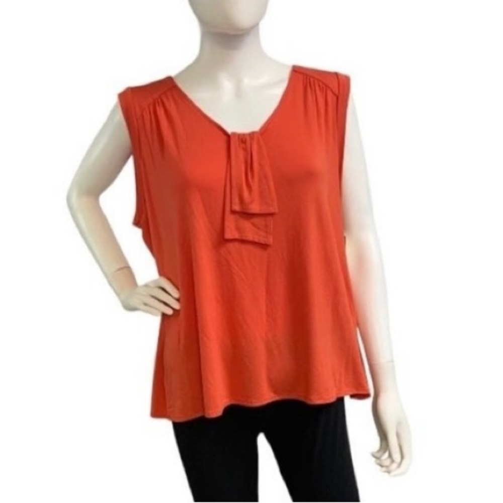 Sejour NWT Women’s Sleeveless Blouse Size 1X